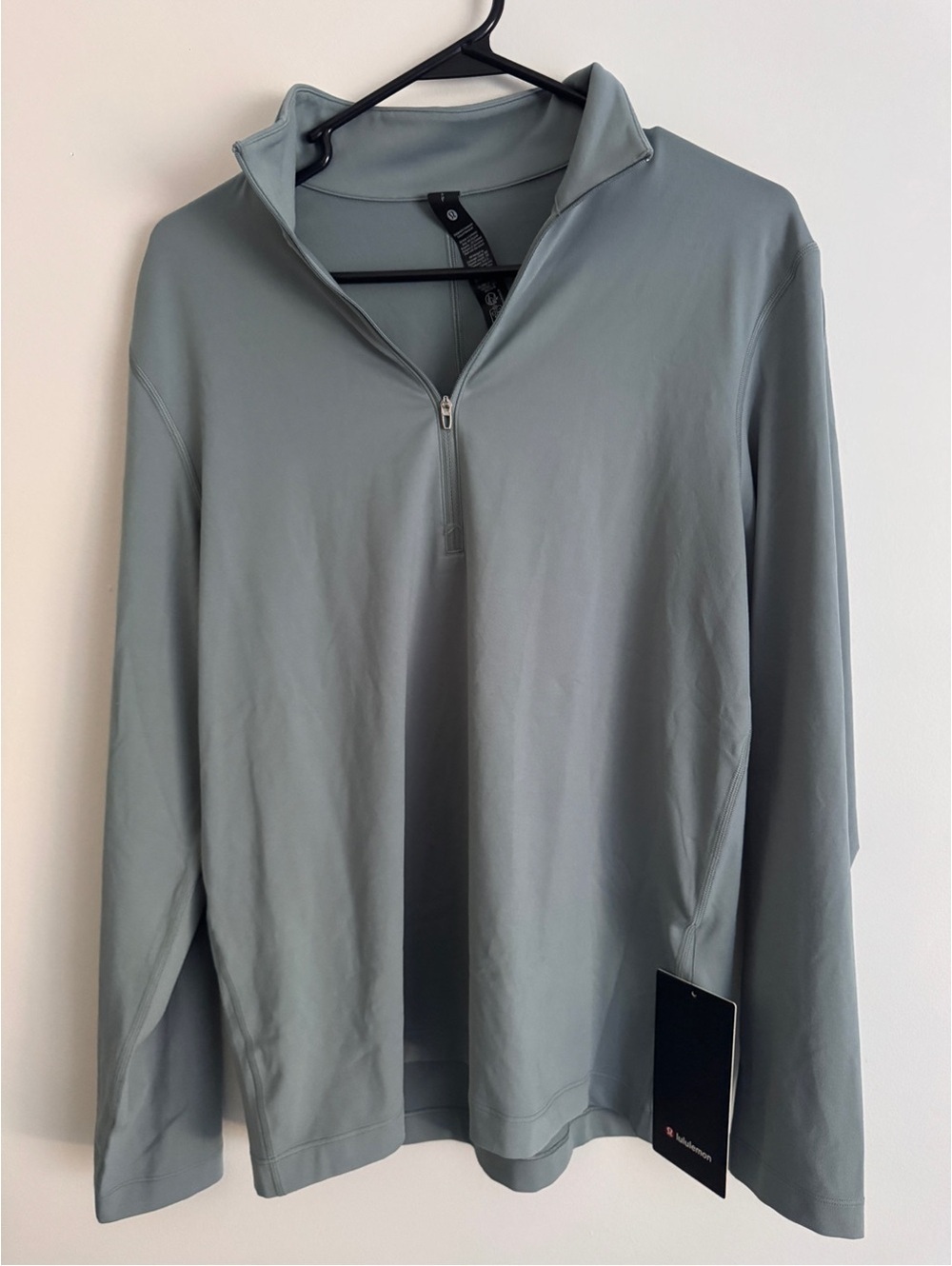 🆕💙 Lululemon Soft Jersey Half Zip - Crater Blue